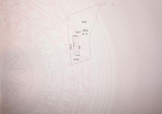 Bán đất tại Cần Đước, Long An, DT 91,2m2 sổ hồng riêng, giá 8tr/m2, alo 0708643296