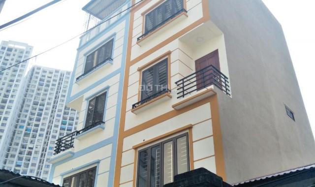 Bán nhà ngõ 271 Trần Khát Chân, Hai Bà Trưng 34m2 x 5 tầng xây mới, kinh doanh, giá 3.4 tỷ