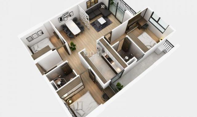 Hot, mở bán chung cư TSG Lotus Sài Đồng, 21 triệu/m2, hỗ trợ vay 80% giá trị căn hộ