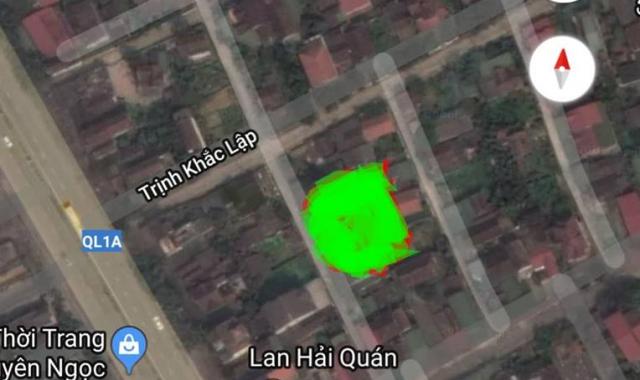 Bán đất ngã 3 thị xã Hồng Lĩnh, 425m2, 850 triệu LH 0946550495
