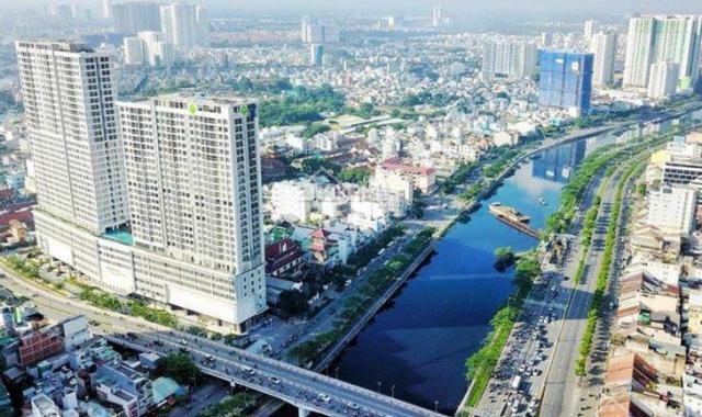 Officetel River Gate Bến Văn Đồn, Quận 4, cho thuê chỉ 12 triệu/tháng, DT 38m2. LH 0908268880