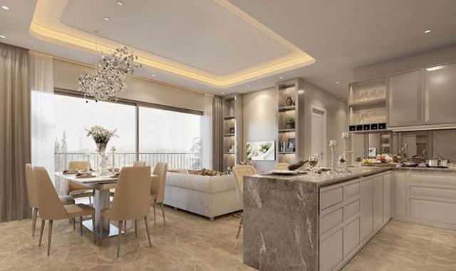 BQL dự án nhận đặt chỗ cho thuê căn hộ Vinhomes D Capitale Trần Duy Hưng 55m2, đồ cơ bản 1 PN
