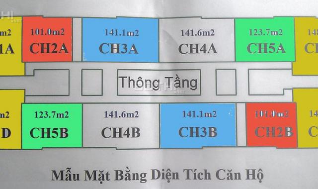 GĐ bán gấp 2 căn CC CT4 Vimeco, Nguyễn Chánh, 123.7m2 - 148.2m2, giá 30 tr/m2. LH: 0983 262 899