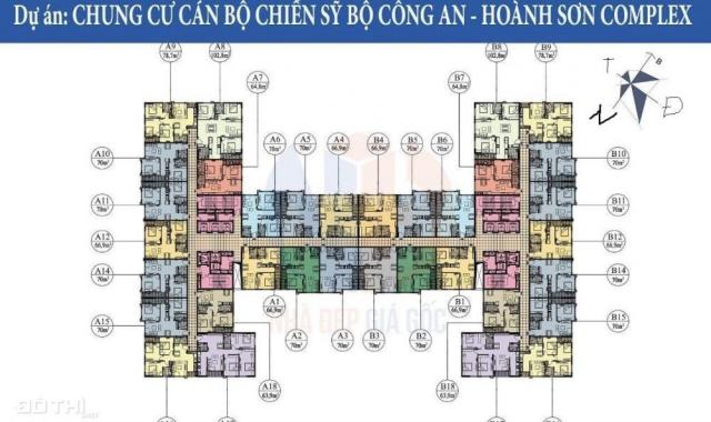 Căn 2PN chỉ 1,3xx tỷ, dự án 282 NHT, Thanh Xuân. LH 0962768833