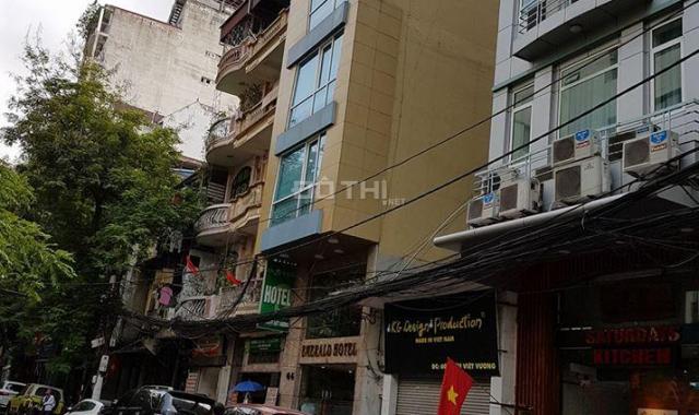 Bán nhà mặt phố Hoàng Quốc Việt, DT 70m2x5T, thang máy, MT 5m, giá rẻ chốt nhanh