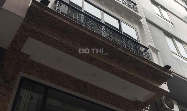 Nhà Huỳnh Thúc Kháng 40m2 x 7 tầng, thang máy, ô tô tránh, KD giá 12.2 tỷ