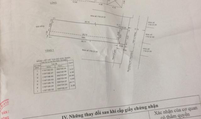 Bán nhà hẻm 175/2/35 Hồ Văn Long, P. Bình Hưng Hòa B, Bình Tân, 5x23m