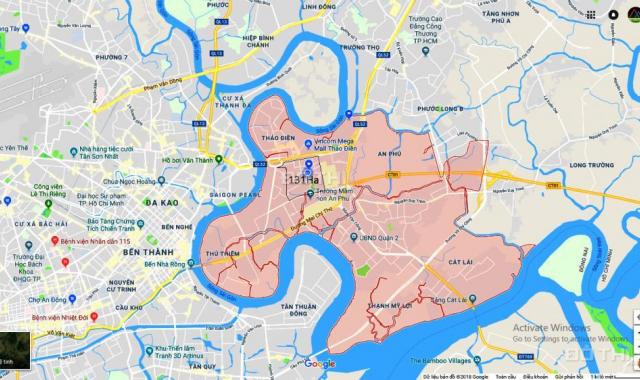 Bán đất nền Quận 2, An Phú An Khánh quý hiếm, 4x20m, 5x20m. Giá rẻ từ 10,4 tỷ