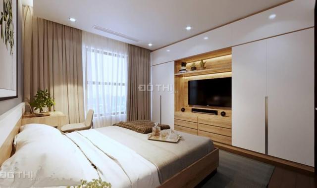 Cho thuê căn hộ cao cấp tại D'. Le Pont D'or, Tân Hoàng Minh, 36 Hoàng Cầu 127m2, 3PN, giá 17 tr/th