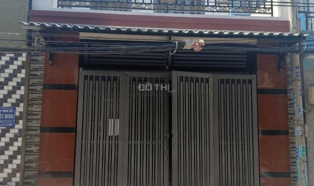 Bán nhà sổ hồng riêng MT đường TL 29, phường Thạnh Lộc, Quận 12. Đúc một trệt, một lầu