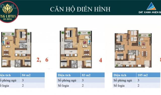 Nhận đặt chỗ căn hộ Sài Đồng, bàn giao full nội thất liền tường, chỉ từ 24 tr/m2