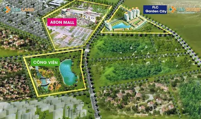 Bán căn hộ chung cư tại dự án FLC Garden City, Nam Từ Liêm, diện tích 52-67m2, giá 1,1 - 1,3 tỷ