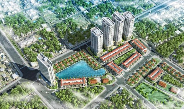 Bán căn hộ chung cư tại dự án FLC Garden City, Nam Từ Liêm, diện tích 52-67m2, giá 1,1 - 1,3 tỷ