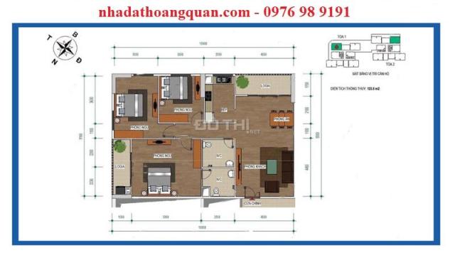 Bán căn hộ chung cư tại dự án chung cư Ban cơ yếu Chính phủ, Thanh Xuân, Hà Nội. DT 82m2