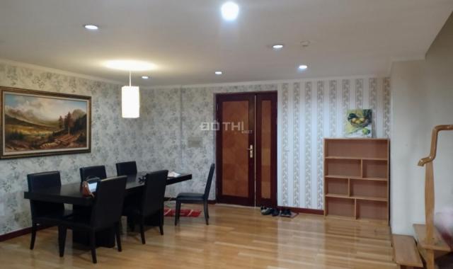 Cần cho thuê chung cư cao cấp E5 Nguyễn Hoàng Tôn căn penthouse 181m2