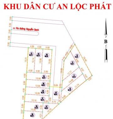 Chính chủ cần bán đất vị trí đẹp mặt tiền đường Nguyễn Oanh, KDC An Lộc Phát. LH: 0939536186 Sơn