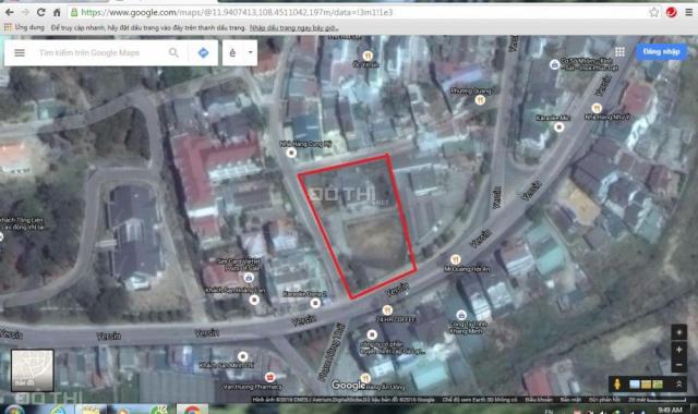 Bán đất tại đường Yersin, Phường 1, Đà Lạt, Lâm Đồng, diện tích 2254m2. Giá 92 tỷ