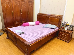 Bán nhà mặt ngõ Mai Anh Tuấn, 45m2, 5T mới, ô tô đỗ cửa, 5.5 tỷ