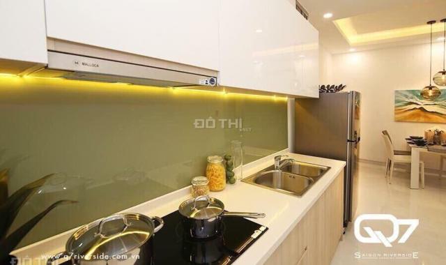 Bán căn hộ chung cư tại Quận 7, TP. HCM, DT 53.2m2, giá 1.8 tỷ, tặng ngay 5 chỉ vàng, CK 18%