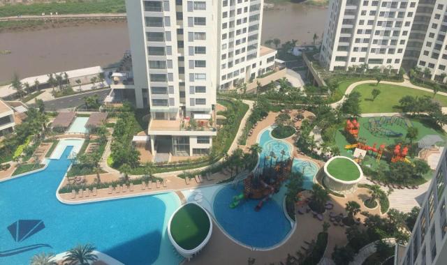 Bán căn hộ 1 phòng ngủ, Đảo Kim Cương, bàn giao đầy đủ nội thất, view hồ bơi, giá 3.5 tỷ (VAT+PBT)