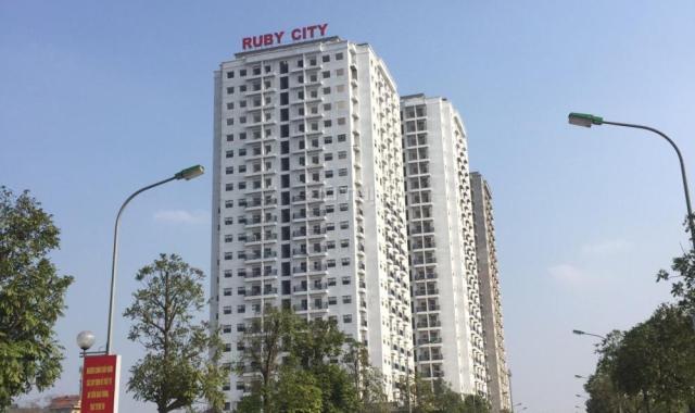 Chính chủ bán gấp căn hộ dt 53m2 View Vinhome chung cư Ruby City Việt Hưng, nhận nhà tháng 3/2019