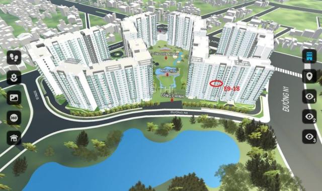 Bán căn hộ Duplex B15 - 20 và B15 - 21 - Sang trọng nhất quận Tân Phú view hồ nước tuyệt đẹp