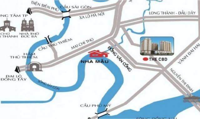 Căn hộ The CBD Quận 2, nhận nhà vào ở ngay, trao ngay sổ hồng, LH: 0915.55.66.72