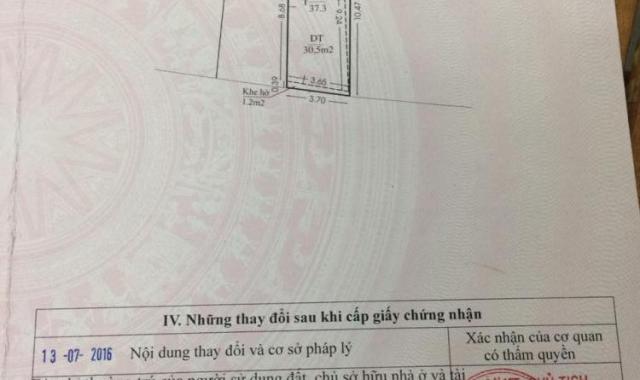 Chính chủ bán căn 235/11 Phú Định, Quận 8, 1 trệt 1 lầu có 2 phòng ngủ, 2.62 tỷ, nở hậu