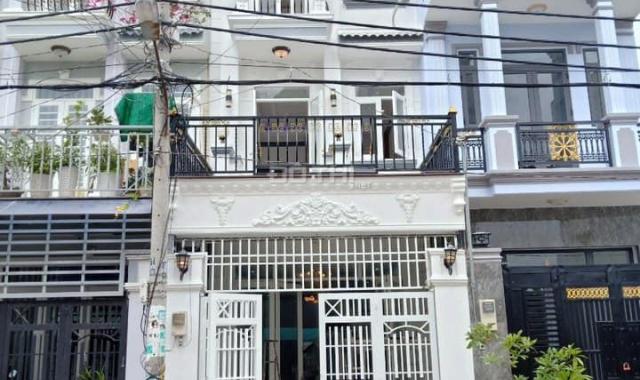 Bán nhà sổ hồng riêng chính chủ 3 tầng, 4 x 16m, MT đường 10m, tại Huỳnh Tấn Phát, Nhà bè