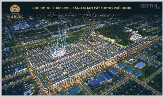 Mở bán siêu dự án 92,7ha Cát Tường Phú Hưng, thị xã Đồng Xoài, tỉnh Bình Phước, chỉ 789 triệu/nền