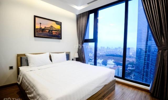 Cho thuê căn hộ chung cư cao cấp Mandarin Garden, 118m2, 2PN, full nội thất đẹp, giá 26 tr/th