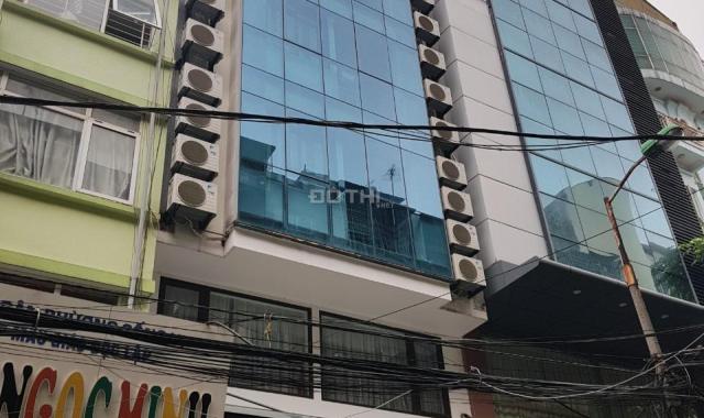 Bán nhà 9 tầng, mặt phố Phan Kế Bính, Ba Đình, Hà Nội, 22 tỷ