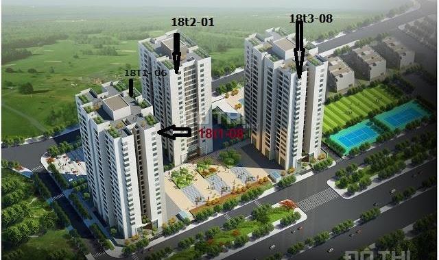 CHính chủ bán căn góc 3 ngủ, 100m2, ban công đông nam tòa T2 dự án Ct15 Green Park