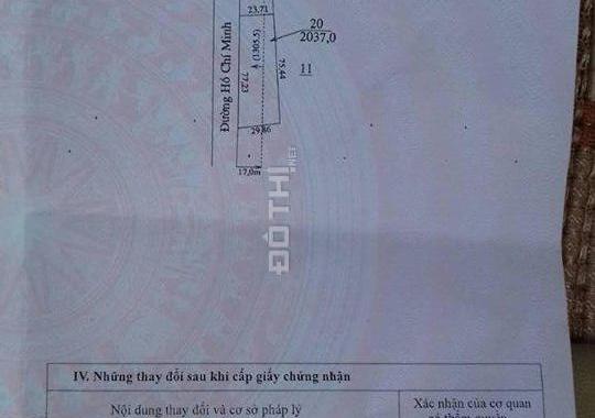 Bán đất mặt tiền 77m, đường Hồ Chí Minh, Plei Ku, Gia Lai, giá cực rẻ 1.8 tỷ