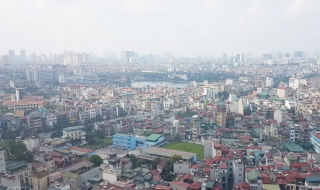 Cho thuê 3 phòng ngủ chung cư Sun Grand City Ancora Lương Yên, ĐCB, view sông Hồng, tầng đẹp