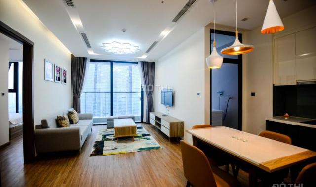 Cho thuê căn hộ chung cư cao cấp Home City 177 Trung Kính, 70m2, 2 phòng ngủ full, 14 tr/th