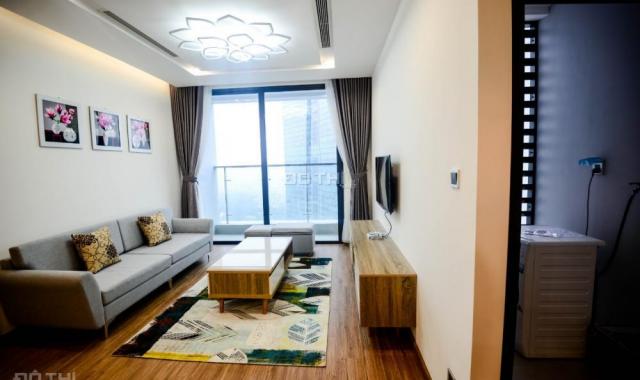 Cho thuê căn hộ chung cư cao cấp Home City 177 Trung Kính, 70m2, 2 phòng ngủ full, 14 tr/th