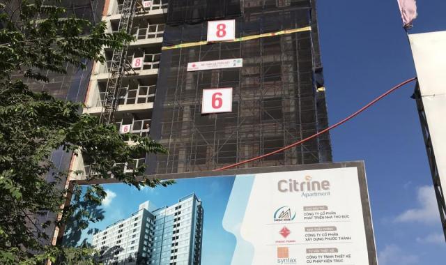 Bán CH 68.9m2 tầng 11, giá 24tr/m2, MT Tăng Nhơn Phú, đã cất nóc, đang mở rộng đường LG 30m