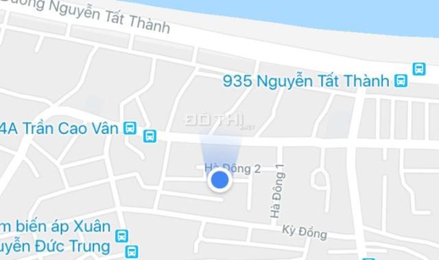 Bán nhà K569 Trần Cao Vân, Thanh Khê, 100m2 2 tầng giá 4 tỷ
