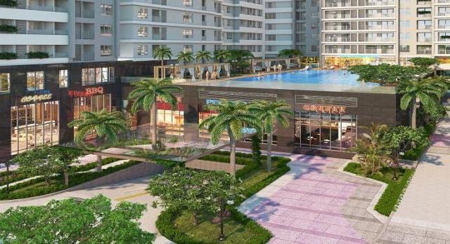 Bán căn tốt! Giá tốt Orchard Garden tổng DT 51m2, nằm trên tầng cao, dễ đón gió view Đông Nam