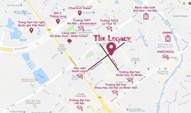 The Legacy - Căn Hộ Hạng Sang - Dịch Vụ Khách Sạn 5*, Chiết Khấu 10% trước ngày 24/2