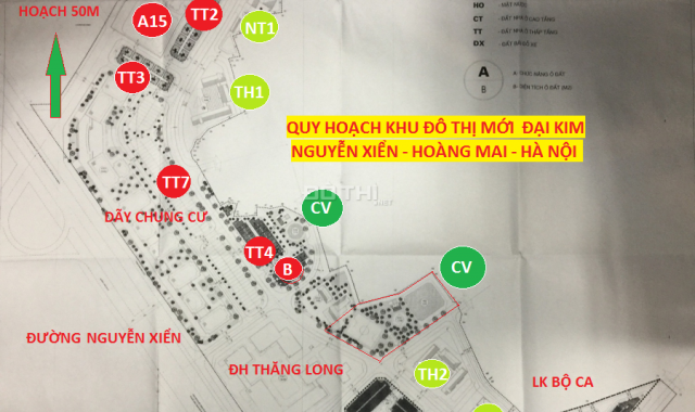 Bán suất ngoại giao liền kề, biệt thự KĐT Đại Kim Nguyễn Xiển Hacinco, giá từ 6 tỷ. LH: 0986786568