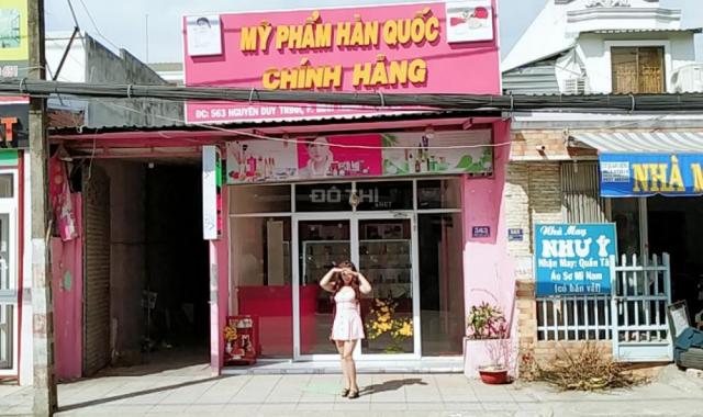 Cho thuê và sang nhượng mặt tiền kinh doanh, Nguyễn Duy Trinh, quận 2.