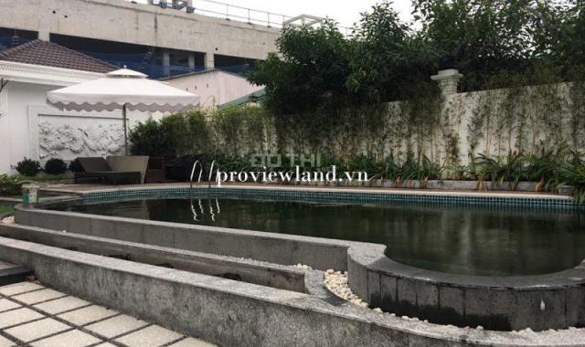 Cho thuê Villa có diện tích 640m2 nội thất cực đẹp có hồ bơi tại Phường An Phú, Q. 2