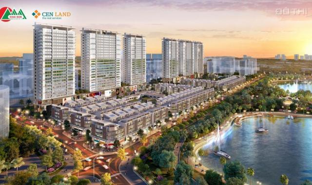 Thông tin mới nhất chung cư tại Khai Sơn City, căn hộ đẳng cấp view hồ điều hòa 30ha, giá từ 1,5 tỷ