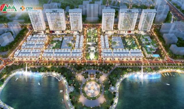 Thông tin mới nhất chung cư tại Khai Sơn City, căn hộ đẳng cấp view hồ điều hòa 30ha, giá từ 1,5 tỷ