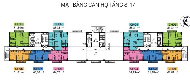 Bán nhanh căn 3PN gần Vincom Nguyễn Chí Thanh, giá chỉ 3,4 tỷ. Lh 0396993328 miss Trang