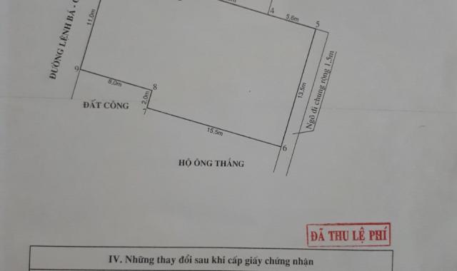 Bán 279m2 đất mặt đường Quỳnh Cư, Hùng Vương, Hồng Bàng 13 tr/m2 LH 0901.583.066