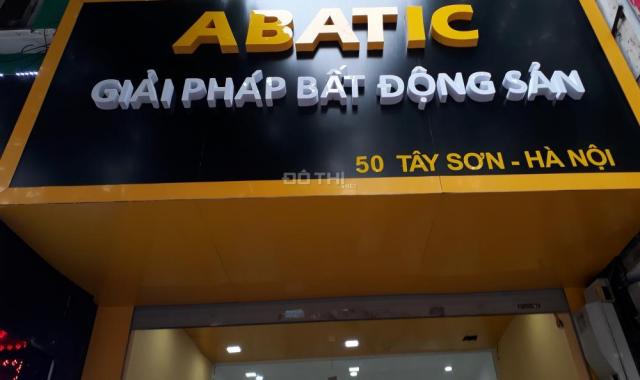 Cho thuê phòng cuối cùng tòa nhà Abatic 50 Tây Sơn, phòng 35m2, giá thuê rất rẻ 7 triệu/th