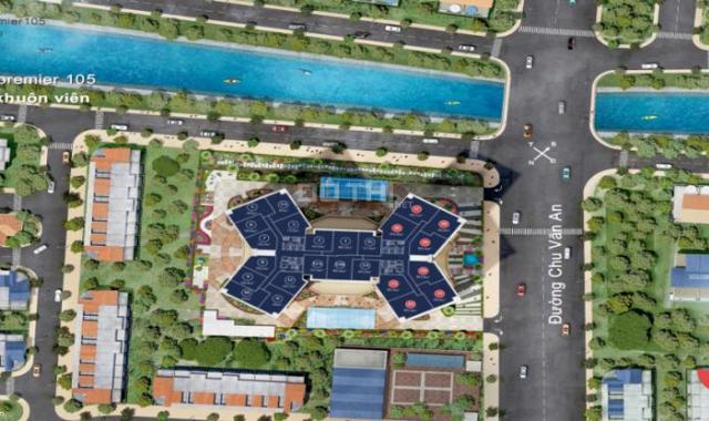 Bán căn hộ chung cư tại dự án Samsora Premier, Hà Đông, Hà Nội, DT 90m2. Giá 21 tr/m2